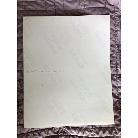 Vintage Prince 8 x 10 Photo Under The Cherry Moon Promo Picture - Picture 4 of 6